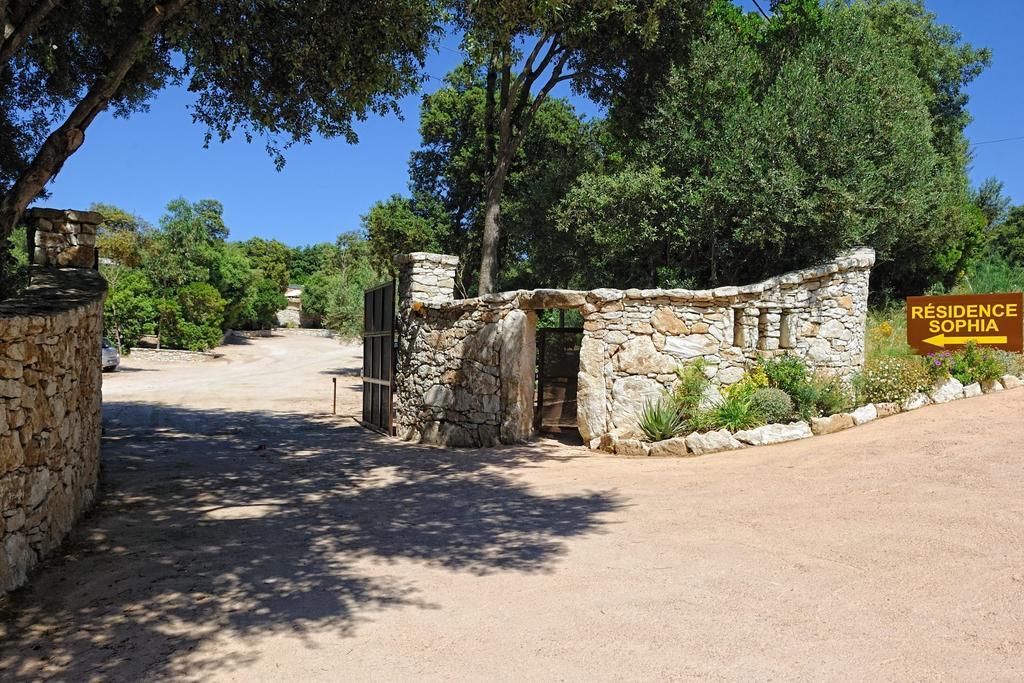 Residence Sophia Bonifacio (Corsica) Exterior foto