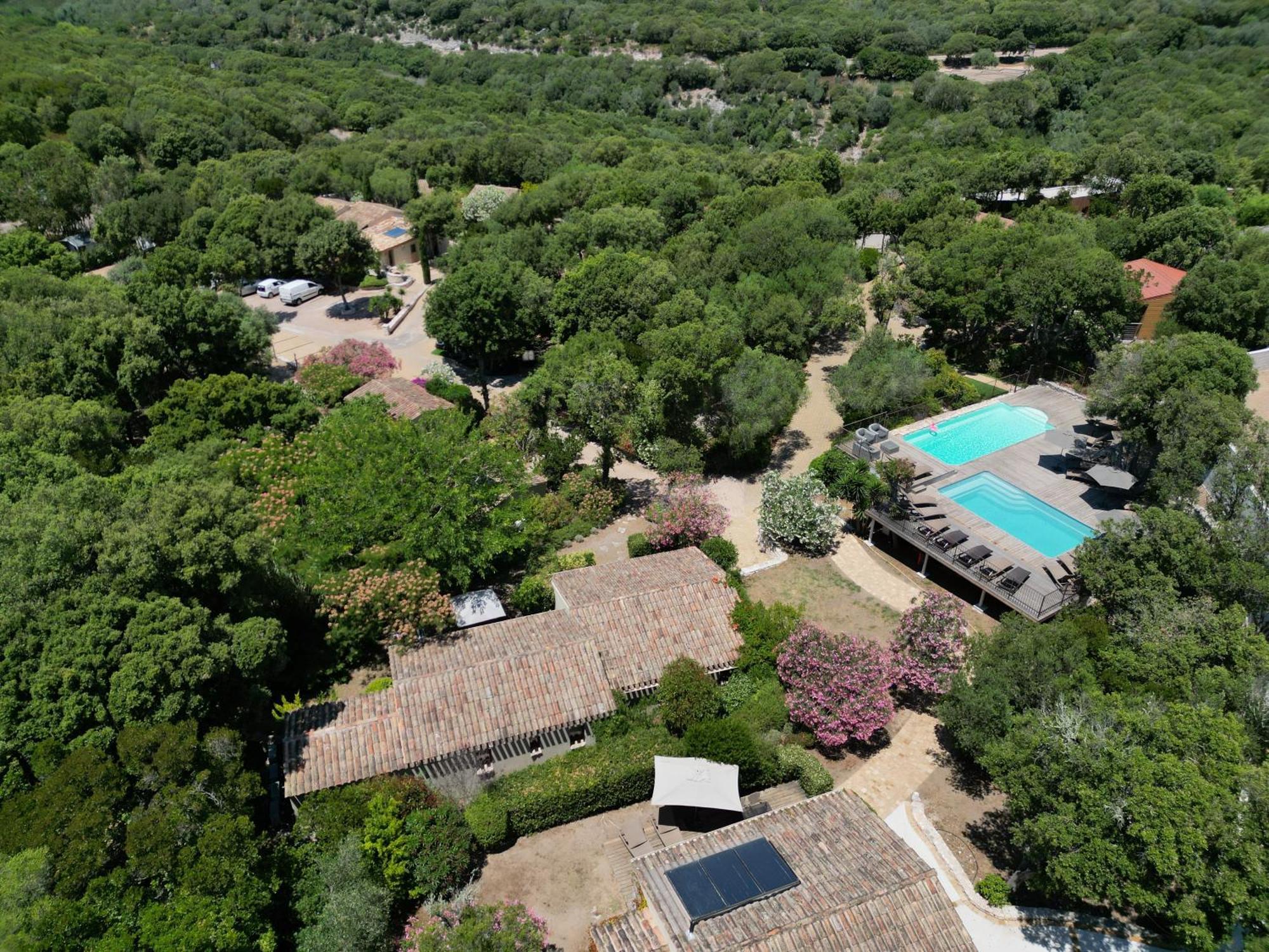 Residence Sophia Bonifacio (Corsica) Exterior foto